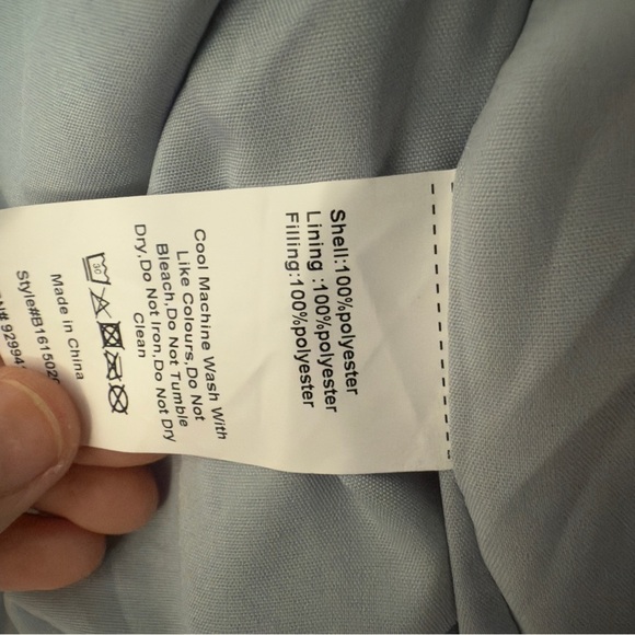 NWT SBetro Quilted Cropped mint Jacket Size: M - Picture 3 of 4